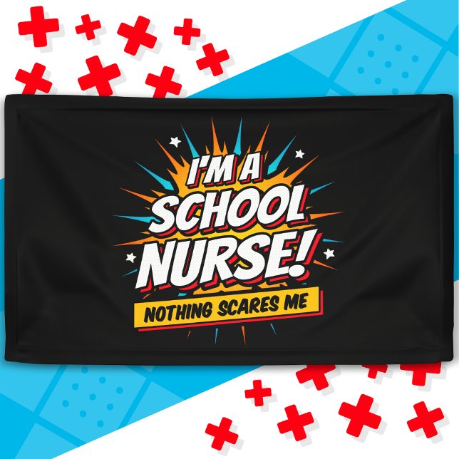 Nichts stört mich Schulkrankenwertschätzung Banner (Von Creator hochgeladen)
