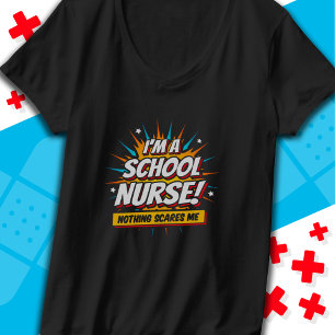 Nichts stört mich Schulkrankenwertschätzung T-Shirt