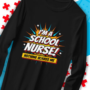 Nichts stört mich Schulkrankenwertschätzung T-Shirt