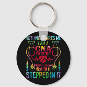 Nichts stört mich, wenn ich einen Krankenpflegejob Schlüsselanhänger