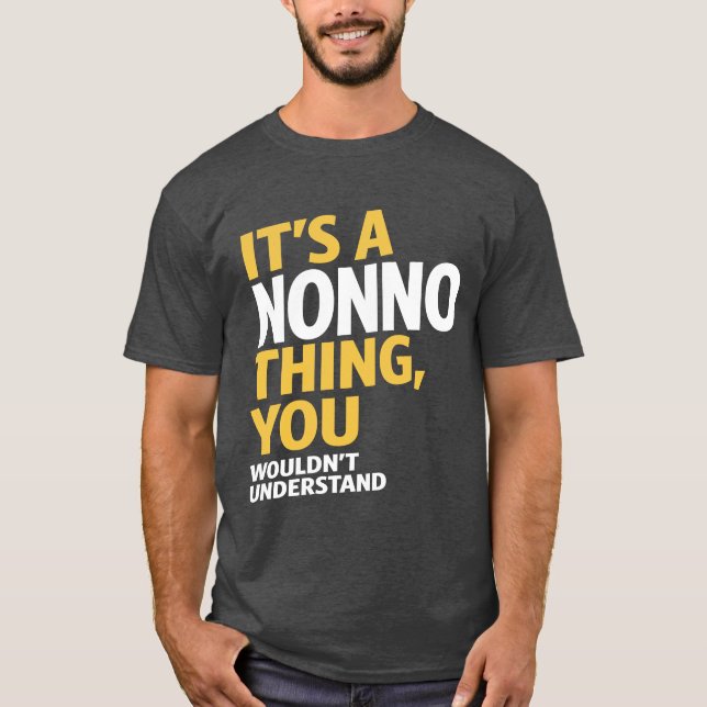 Nichts T-Shirt (Vorderseite)