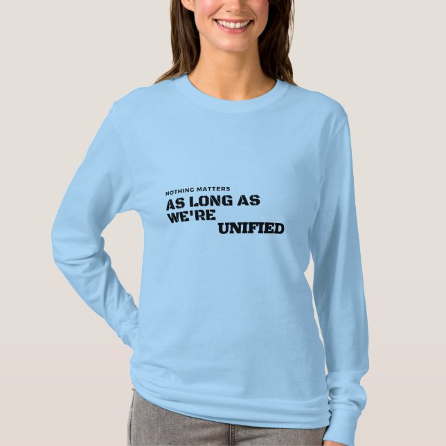 NICHTS T-Shirt (Vorderseite)