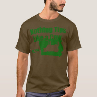 Nichts Tipps wie ein Cow TShirt