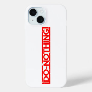 Nichts tun Briefmarke Case-Mate iPhone Hülle