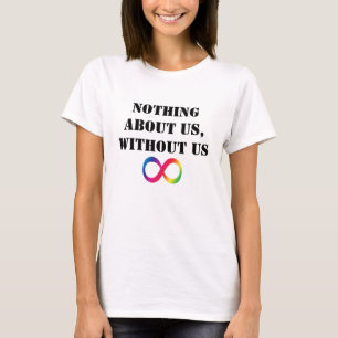 Nichts über uns ohne uns T-Shirt