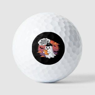 Nichts überrascht mich, ich arbeite in HR, Ultimat Golfball