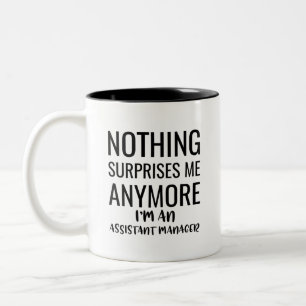 Nichts überrascht mich noch mehr, dass ich Assiste Zweifarbige Tasse