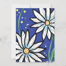 Nichts von Daisies Dankeskarte