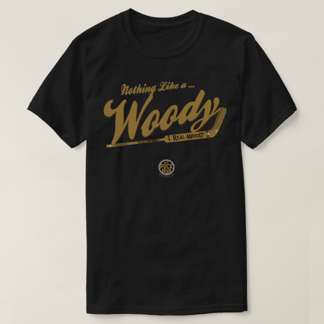 Nichts wie ein Woody T-Shirt (Design vorne)