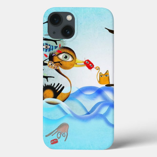 Nichts zieht dich herunter Case-Mate iPhone hülle (Rückseite)