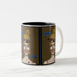 Nichts Zweifarbige Tasse
