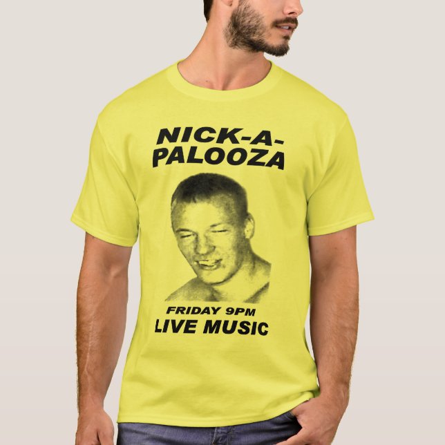 Nick-a-Palooza T-Shirt (Vorderseite)
