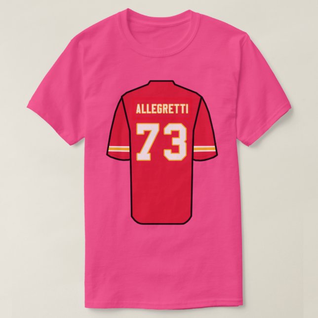 Nick Allegretti Jersey T-Shirt (Design vorne)