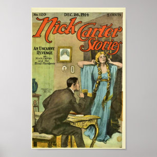 Nick Carter Stories 120 - Eine unheimliche Rache Poster