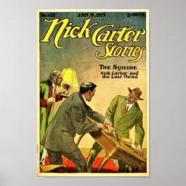 Nick Carter Stories 122 - Der Selbstmord Poster