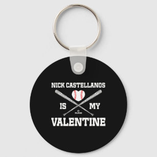 Nick Castellanos ist mein Valentinstag Cincinnati  Schlüsselanhänger