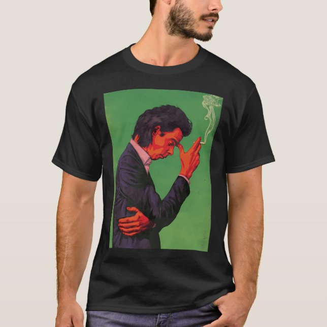 Nick Cave and the Bad Se T-Shirt (Vorderseite)
