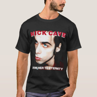 Nick Cave And The Bad Seeds Klassisches Retro-Albu T-Shirt