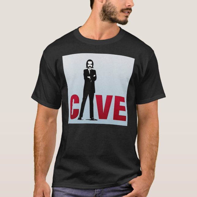Nick Cave Essential T - Shirt (Vorderseite)