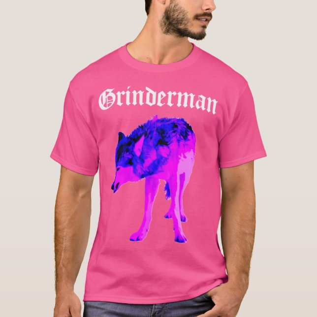 Nick Cave Grinderman Freunde T-Shirt (Vorderseite)