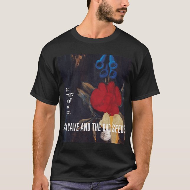 NICK CAVE Mädchen T-Shirt (Vorderseite)