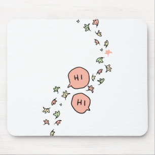 Nick-Charlie-Heartstopfen Mousepad