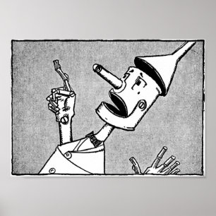 Nick Chopper der Tin Woodman Poster