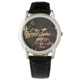 Nick DAViD - City Lights Watch Armbanduhr
