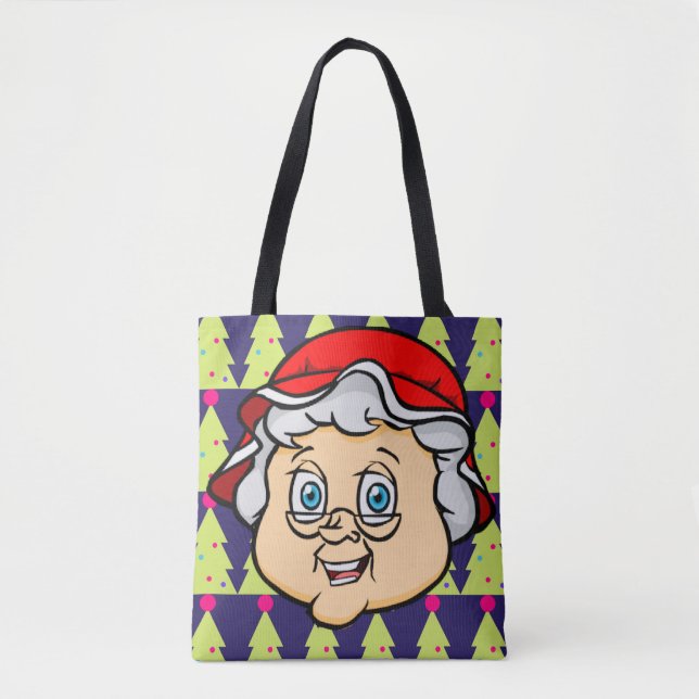 Nick DAViD - Frau Claus Christmas Tree Tote Bag (Vorderseite)