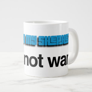Nick DAViD - Psalm 23 Blaue Tasse