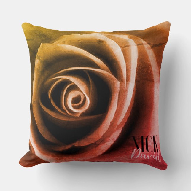 Nick DAViD - Sunset Bitters Pillow Kissen (Vorderseite)