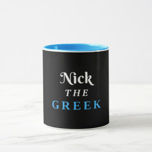 Nick der griechischen Geschenke für Design Tasse