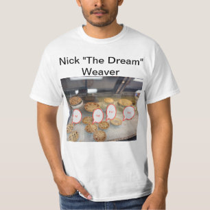 Nick "der Traum" Weber - "TORTE!" Albumabdeckung T-Shirt