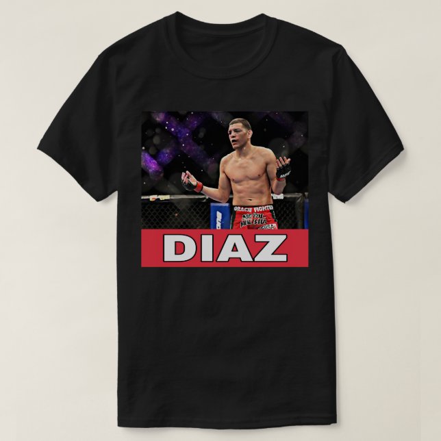 NICK DIAZ 209 Premium T Shirt (Design vorne)