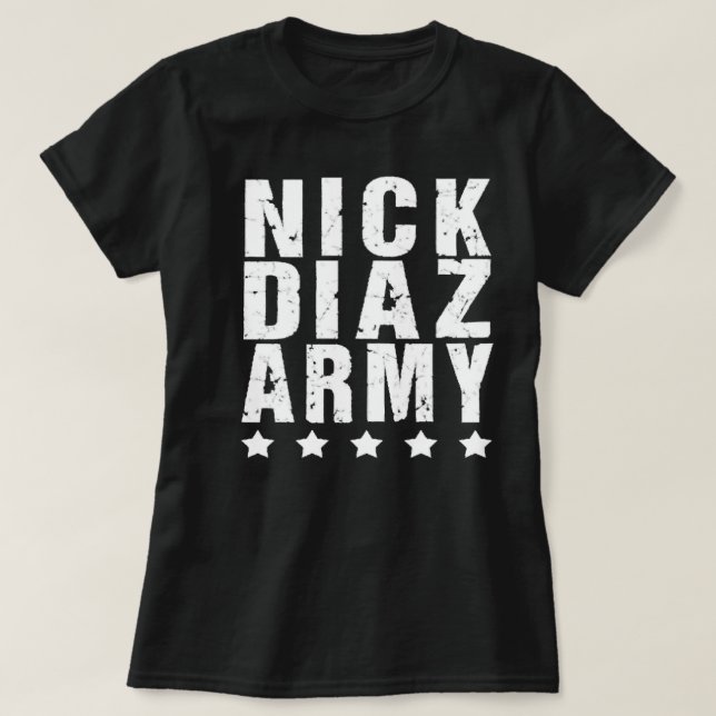 NICK DIAZ    ARMYDIAZ BROTHERS Classic T Shirt (Design vorne)
