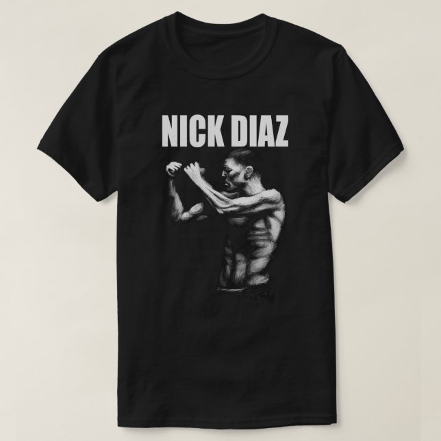 Nick Diaz Essential T Shirt (Design vorne)