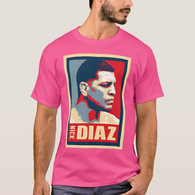 Nick Diaz T-Shirt (Vorderseite)