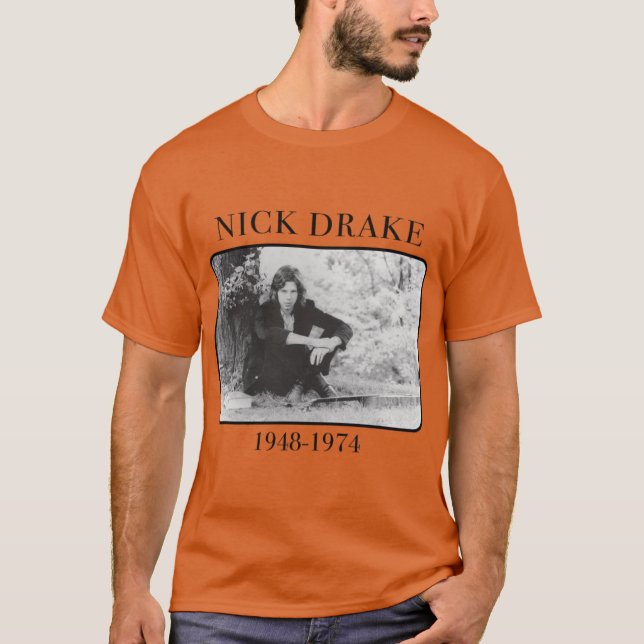 Nick Drake boy family T-Shirt (Vorderseite)