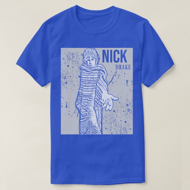 Nick Drake Day ist fertig T-Shirt (Design vorne)