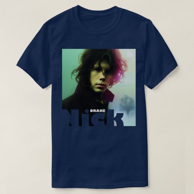 Nick Drake Pink Moon TShirt (Design vorne)