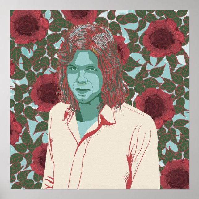 Nick Drake Poster (Vorne)