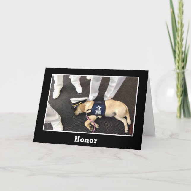 Nick-"Ehren" Karte (Vorderseite)