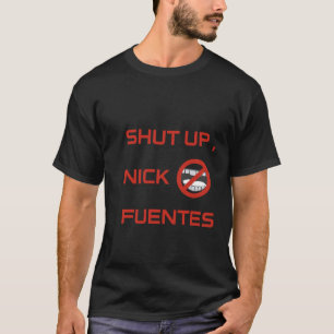 „Nick Fuentes stummschalten“ T-Shirt