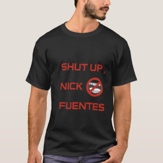 „Nick Fuentes stummschalten“ T-Shirt