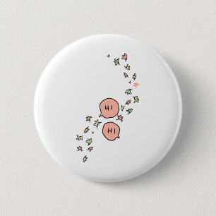 Nick-Heartstopfen Button