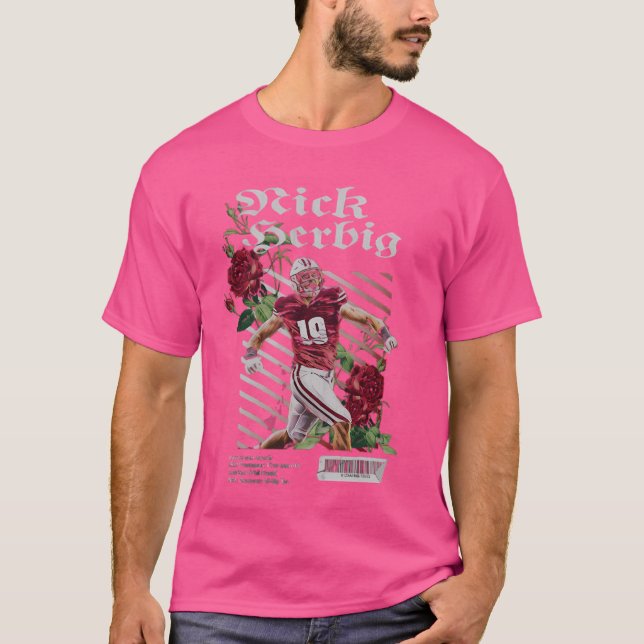 Nick Herbig Rose T-Shirt (Vorderseite)