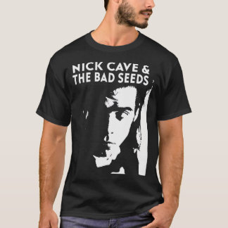 Nick Höhle und die schlechte Samen Retro Vintages  T-Shirt