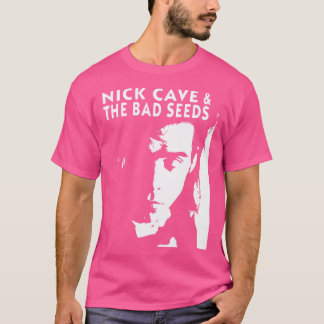 Nick-Höhle und die Signatur der schlechten Samen-B T-Shirt