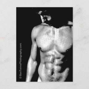 Nick ist David Postkarte