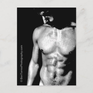 Nick ist David Postkarte